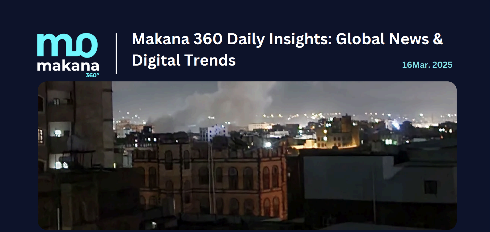 16 March – Daily Monitoring Report